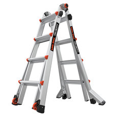 УНИВЕРСАЛНА АЛУМИНИЕВА СТЪЛБА 4Х4 LITTLE GIANT VELOCITY M17 УНИВЕРСАЛНА АЛУМИНИЕВА СТЪЛБА 4Х4 LITTLE GIANT VELOCITY M17