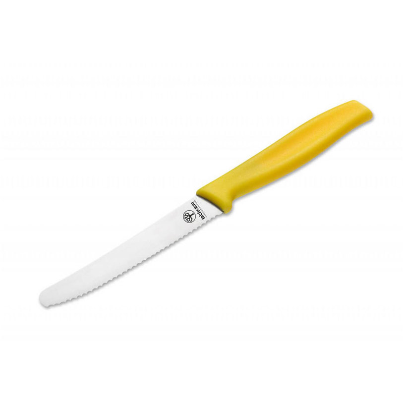 НОЖ 10.5 CM 1 БР. BOKER YELLOW НОЖ 10.5 CM 1 БР. BOKER YELLOW