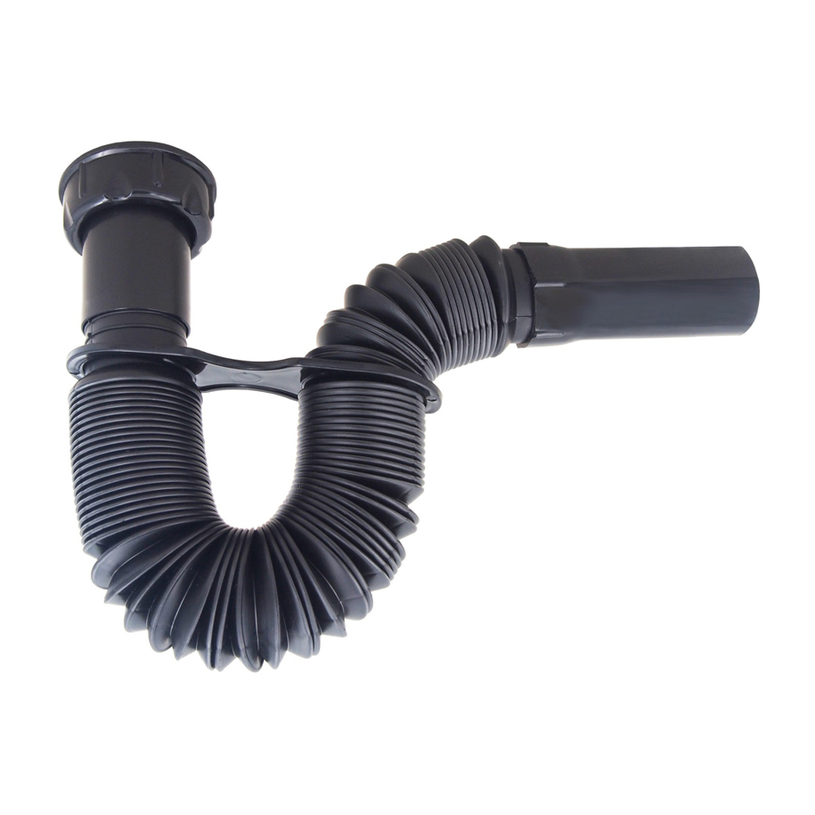ГОФРИРАНА ВРЪЗКА ЗА СИФОН BLACK,1 1/4" ГОФРИРАНА ВРЪЗКА ЗА СИФОН BLACK,1 1/4"