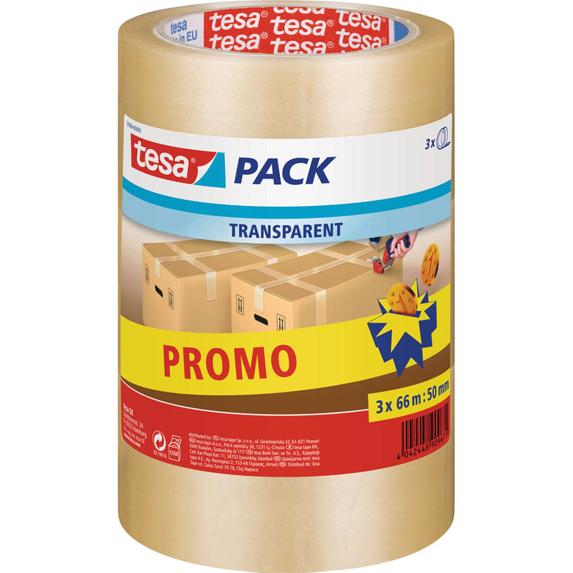 ***$ПАКЕТИРАЩА ЛЕНТА ПРОЗР. 66m/50mm 2+1 ***$ПАКЕТИРАЩА ЛЕНТА ПРОЗР. 66m/50mm 2+1