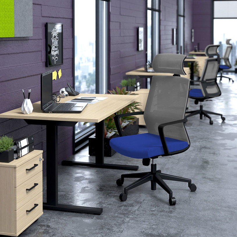 #СТОЛ ДИРЕКТОРСКИ SMART HB СИВ #СТОЛ ДИРЕКТОРСКИ SMART HB СИВ