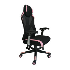 #СТОЛ ГЕЙМЪРСКИ SOFT GAME ЧЕРЕН/РОЗОВ #СТОЛ ГЕЙМЪРСКИ SOFT GAME ЧЕРЕН/РОЗОВ