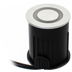 LED ТЯЛО ЗА ВГРАЖДАНЕ В ЗЕМЯ 24V 3W 6000K IP67 Ф46 СРЕБРО LIGHTEX NITRO LED ТЯЛО ЗА ВГРАЖДАНЕ В ЗЕМЯ 24V 3W 6000K IP67 Ф46 СРЕБРО LIGHTEX NITRO