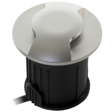 LED ТЯЛО ЗА ВГРАЖДАНЕ В ЗЕМЯ 24V 3W 6000K IP67 Ф60 СРЕБРО LIGHTEX NITRO 2L LED ТЯЛО ЗА ВГРАЖДАНЕ В ЗЕМЯ 24V 3W 6000K IP67 Ф60 СРЕБРО LIGHTEX NITRO 2L