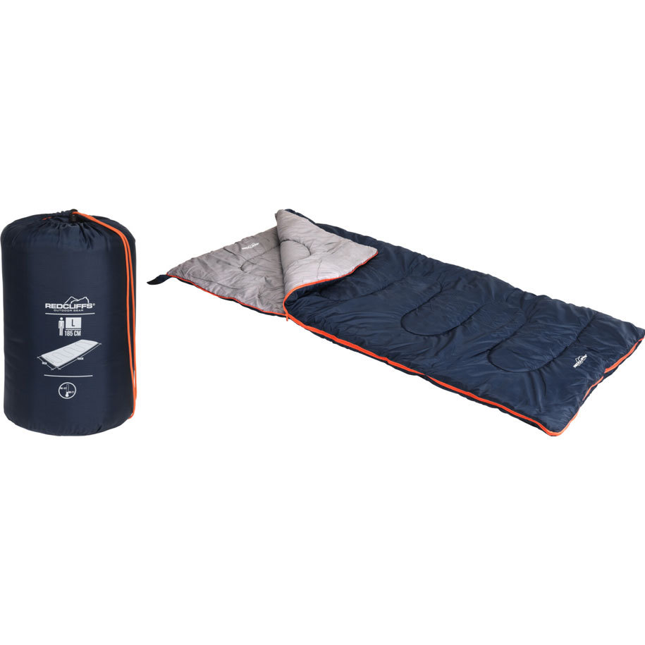 REDCLIFFS OUTDOOR X98000250 Envelope Sleeping Bag, 190x80 cm