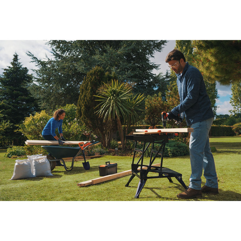 B+D Акумулаторна бормашина BCD001C1-QW B+D Акумулаторна бормашина BCD001C1-QW