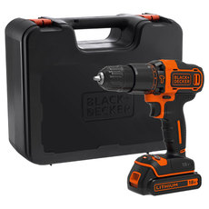 АКУМУЛАТОРНА УДАРНА БОРМАШИНА BLACK&DECKER BDCHD18K-QW 18 V, 40.00 nm, БРОЙ БАТЕРИИ 1, 1.50 Ah, КУФАР АКУМУЛАТОРНА УДАРНА БОРМАШИНА BLACK&DECKER BDCHD18K-QW 18 V, 40.00 nm, БРОЙ БАТЕРИИ 1, 1.50 Ah, КУФАР