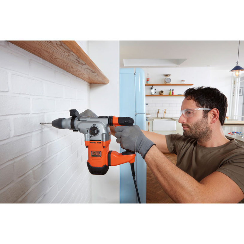 B+D Перфоратор BEHS03K-QS 1250 W B+D Перфоратор BEHS03K-QS 1250 W