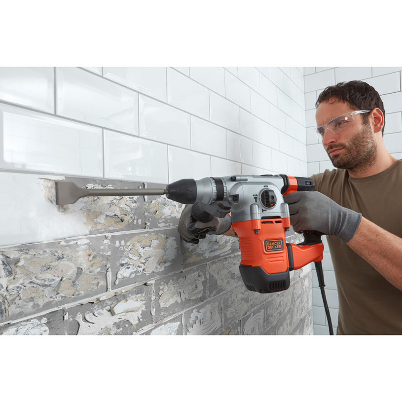 B+D Перфоратор BEHS03K-QS 1250 W B+D Перфоратор BEHS03K-QS 1250 W
