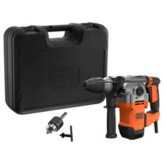 ПЕРФОРАТОР BLACK&DECKER BEHS03K-QS 3.70 J, SDS PLUS, 1250 W, TOOL CASE ПЕРФОРАТОР BLACK&DECKER BEHS03K-QS 3.70 J, SDS PLUS, 1250 W, TOOL CASE