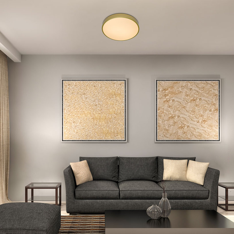 LED ПЛАФОН 36W 3K ЗЛАТО TESIA RABALUX^ LED ПЛАФОН 36W 3K ЗЛАТО TESIA RABALUX^