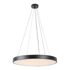 &LED ПЕНДЕЛ 36W 3K ЧЕРЕН TESIA RABALUX &LED ПЕНДЕЛ 36W 3K ЧЕРЕН TESIA RABALUX