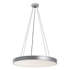 LED ПЕНДЕЛ 36W 4000K СРЕБРО 40CM 2550LM RABALUX TESIA LED ПЕНДЕЛ 36W 4000K СРЕБРО 40CM 2550LM RABALUX TESIA