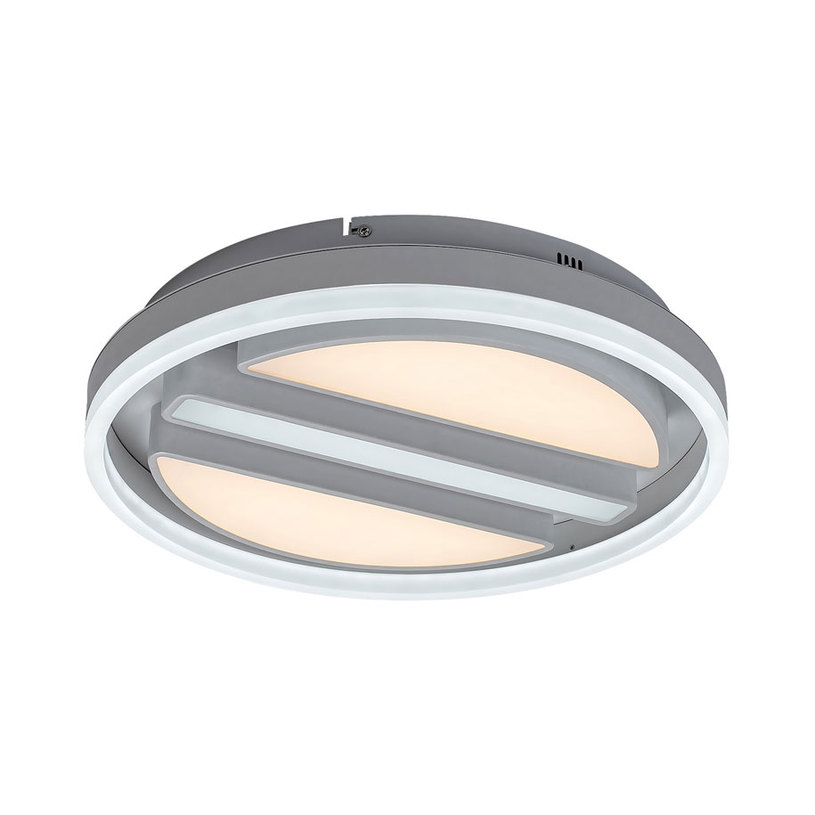LED ПЛАФОН 55W БЯЛ GREMLIN RABALUX^^^ LED ПЛАФОН 55W БЯЛ GREMLIN RABALUX^^^