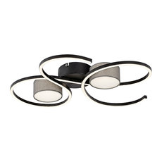 LED ПЛАФОН 38W 4000K ЧЕРЕН 1880LM RABALUX SHIENA LED ПЛАФОН 38W 4000K ЧЕРЕН 1880LM RABALUX SHIENA