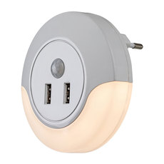 НОЩНА ЛАМПА СЕНЗОР 13.9W 2XUSB-A RABALUX НОЩНА ЛАМПА СЕНЗОР 13.9W 2XUSB-A RABALUX