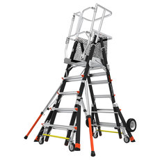 ПРОФЕСИОНАЛНА СТЪЛБА ОТ ФИБРОСТЪКЛО LITTLE GIANT CAGE-ADJUSTABLE 5-9 ПРОФЕСИОНАЛНА СТЪЛБА ОТ ФИБРОСТЪКЛО LITTLE GIANT CAGE-ADJUSTABLE 5-9