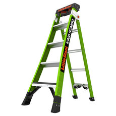 ПРОФЕСИОНАЛНА СТЪЛБА ОТ ФИБРОСТЪКЛО 5+4 LITTLE GIANT KING KOMBO ПРОФЕСИОНАЛНА СТЪЛБА ОТ ФИБРОСТЪКЛО 5+4 LITTLE GIANT KING KOMBO