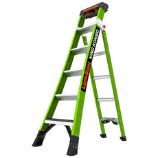 ПРОФЕСИОНАЛНА СТЪЛБА ОТ ФИБРОСТЪКЛО 6+4 LITTLE GIANT KING KOMBO ПРОФЕСИОНАЛНА СТЪЛБА ОТ ФИБРОСТЪКЛО 6+4 LITTLE GIANT KING KOMBO