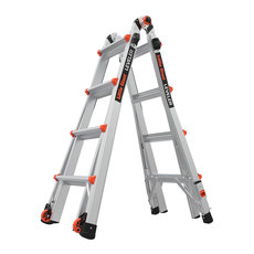 УНИВЕРСАЛНА АЛУМИНИЕВА СТЪЛБА 4X4 LITTLE GIANT LEVELER M17 УНИВЕРСАЛНА АЛУМИНИЕВА СТЪЛБА 4X4 LITTLE GIANT LEVELER M17