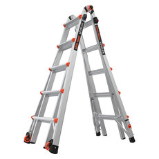 УНИВЕРСАЛНА АЛУМИНИЕВА СТЪЛБА 4X5 LITTLE GIANT LEVELER M22 УНИВЕРСАЛНА АЛУМИНИЕВА СТЪЛБА 4X5 LITTLE GIANT LEVELER M22