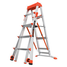 АЛУМИНИЕВА СТЪЛБА LITTLE GIANT SELECT STEP+AIRDECK АЛУМИНИЕВА СТЪЛБА LITTLE GIANT SELECT STEP+AIRDECK