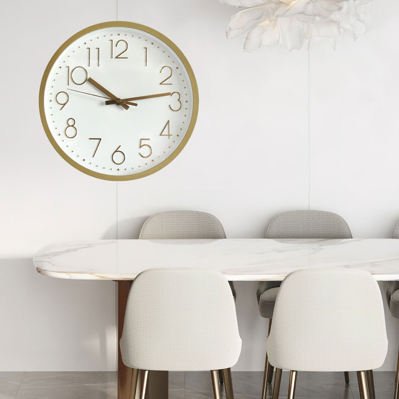 СТЕНЕН ЧАСОВНИК ЗЛАТИСТ Ф30 CM СТЕНЕН ЧАСОВНИК ЗЛАТИСТ Ф30 CM