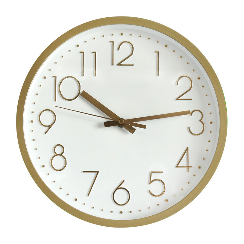 СТЕНЕН ЧАСОВНИК ЗЛАТИСТ Ф30 CM СТЕНЕН ЧАСОВНИК ЗЛАТИСТ Ф30 CM