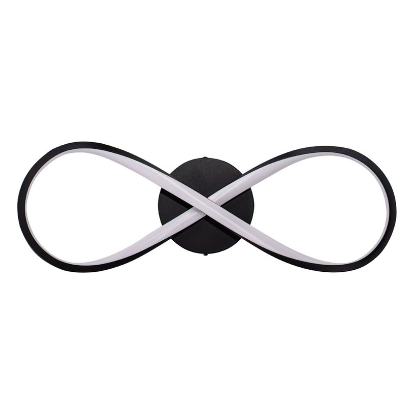 LED ПЛАФОН 24W 3K БЕЗКРАЙНОСТ ЧЕРЕН VTAC LED ПЛАФОН 24W 3K БЕЗКРАЙНОСТ ЧЕРЕН VTAC