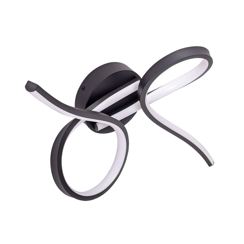 LED ПЛАФОН 24W 3K АБСТРАКТ ЧЕРЕН V-TAC^ LED ПЛАФОН 24W 3K АБСТРАКТ ЧЕРЕН V-TAC^