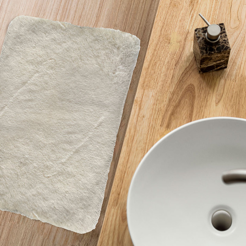 КИЛИМЧЕ БЪНИ КРЕМ ГУМИРАН ГРЪБ 40Х60 СМ КИЛИМЧЕ БЪНИ КРЕМ ГУМИРАН ГРЪБ 40Х60 СМ