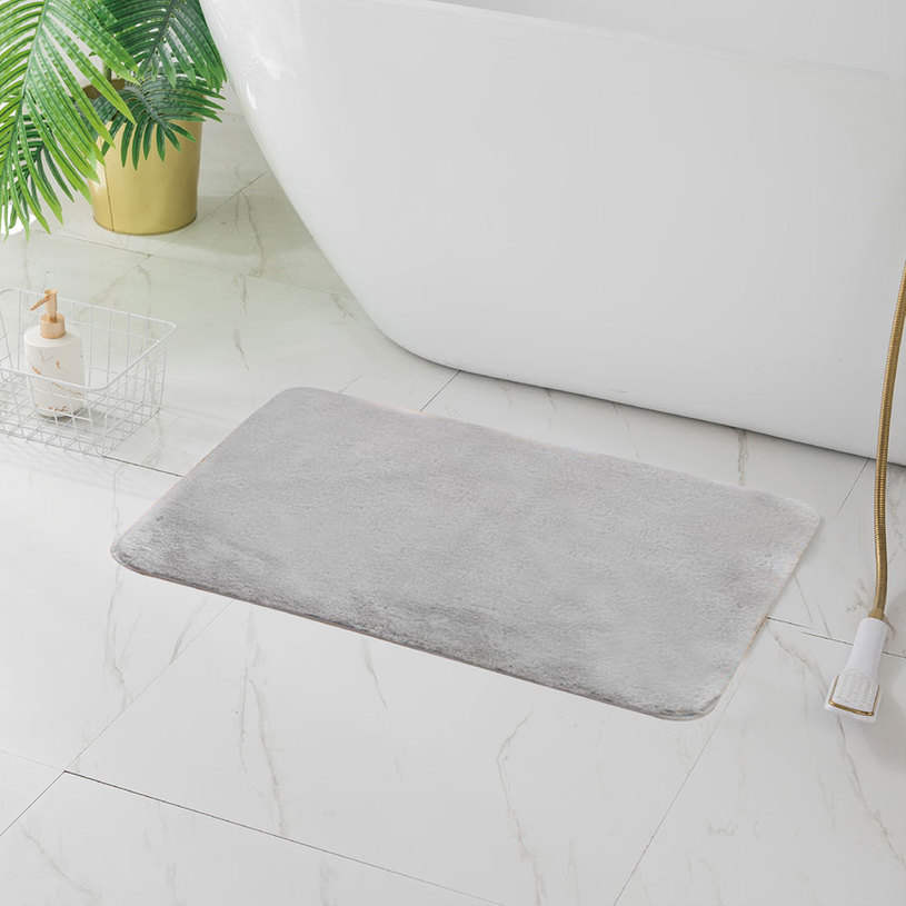 КИЛИМЧЕ БЪНИ СИВО ГУМИРАН ГРЪБ 40Х60 СМ КИЛИМЧЕ БЪНИ СИВО ГУМИРАН ГРЪБ 40Х60 СМ