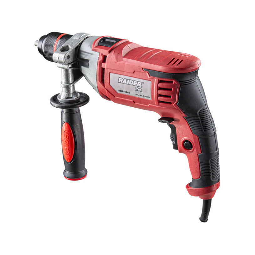 &RAIDER PRO Ударна бормашина RDP-ID46 &RAIDER PRO Ударна бормашина RDP-ID46