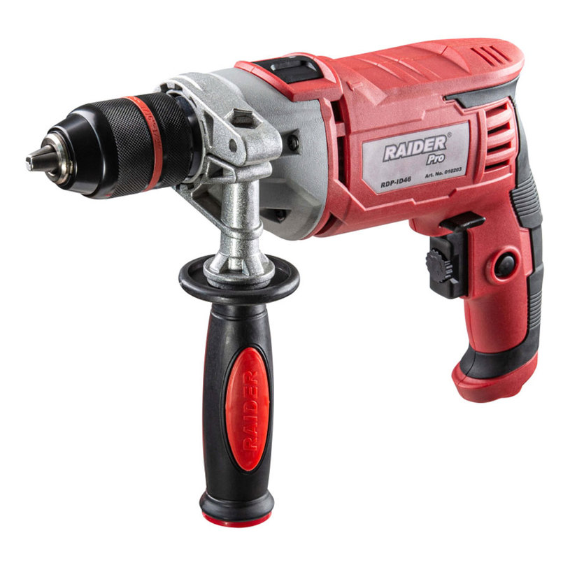 &RAIDER PRO Ударна бормашина RDP-ID46 &RAIDER PRO Ударна бормашина RDP-ID46