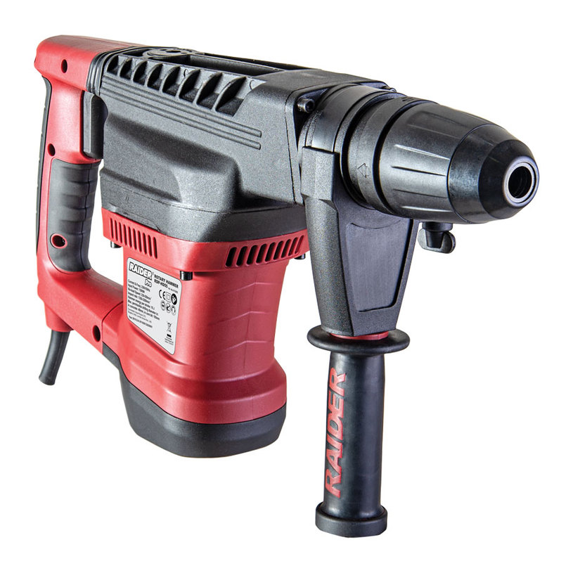 RAIDER PRO Перфоратор RDP-HD55 1500W RAIDER PRO Перфоратор RDP-HD55 1500W