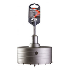 RAIDER Боркорона за бетон Ф130mm с водач RAIDER Боркорона за бетон Ф130mm с водач