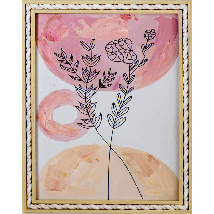КАРТИНА ЦВЕТЕН АБСТРАКТ 40X60 CM КАРТИНА ЦВЕТЕН АБСТРАКТ 40X60 CM