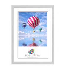 ПЛАСТ. РАМКА СРЕБЪРНА 29.7X42 СМ(А3) ПЛАСТ. РАМКА СРЕБЪРНА 29.7X42 СМ(А3)