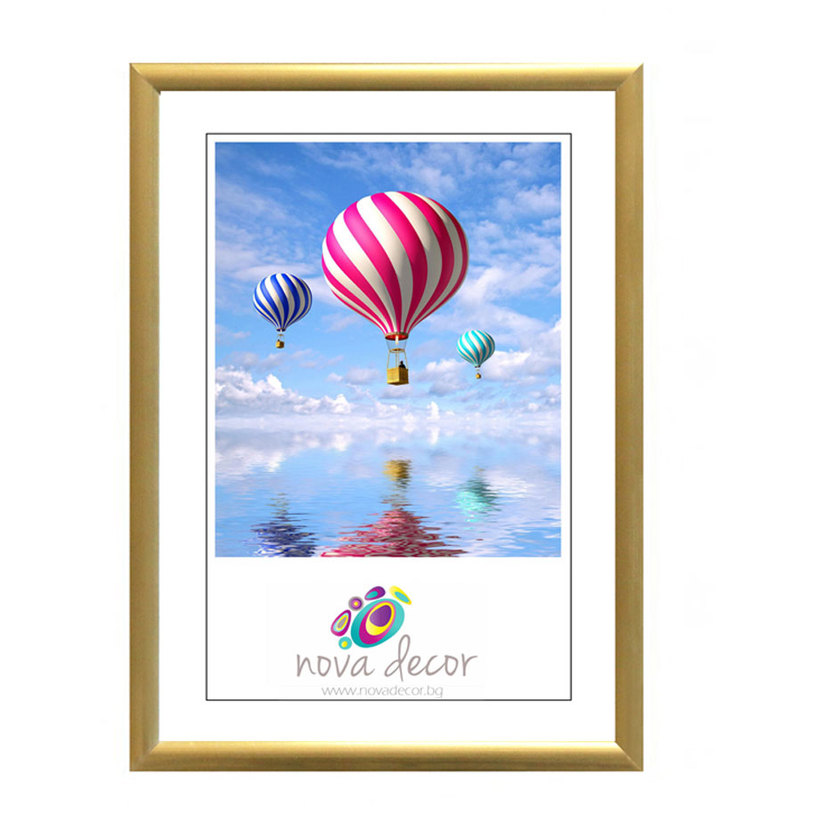 **ПЛАСТ. РАМКА ЗЛАТИСТА 29.7X42 СМ(А3) **ПЛАСТ. РАМКА ЗЛАТИСТА 29.7X42 СМ(А3)