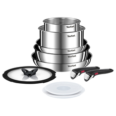 TEFAL INGENIO СЕТ 10 ЧАСТИ L897SA74 TEFAL INGENIO СЕТ 10 ЧАСТИ L897SA74