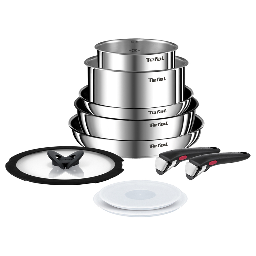 TEFAL INGENIO СЕТ 10 ЧАСТИ L897SA74 TEFAL INGENIO СЕТ 10 ЧАСТИ L897SA74