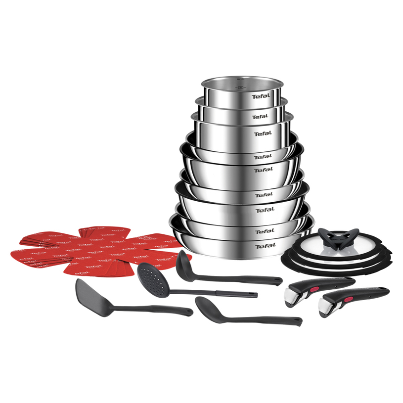 TEFAL INGENIO СЕТ 22 ЧАСТИ L897SM74 TEFAL INGENIO СЕТ 22 ЧАСТИ L897SM74