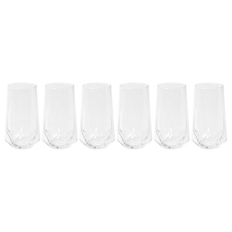 ЧАША ЗА БЕЗАЛКОХОЛНО 460 ML 6 БР VALERIA ЧАША ЗА БЕЗАЛКОХОЛНО 460 ML 6 БР VALERIA