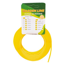 КОРДА ЗА ТРИМЕРИ ПРОФИЛ КРЪГ GARDEN LINE 2.7 ММ-15 М КОРДА ЗА ТРИМЕРИ ПРОФИЛ КРЪГ GARDEN LINE 2.7 ММ-15 М