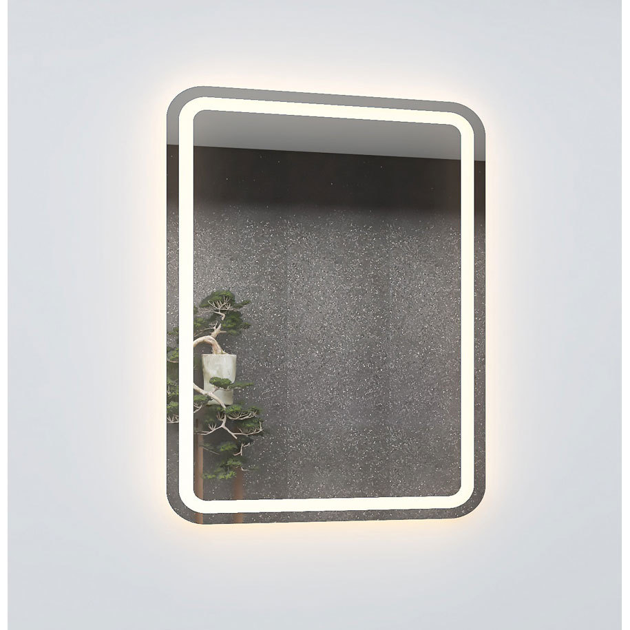 LED огледало за баня VICARD ЛИСАБОН 60x80 см