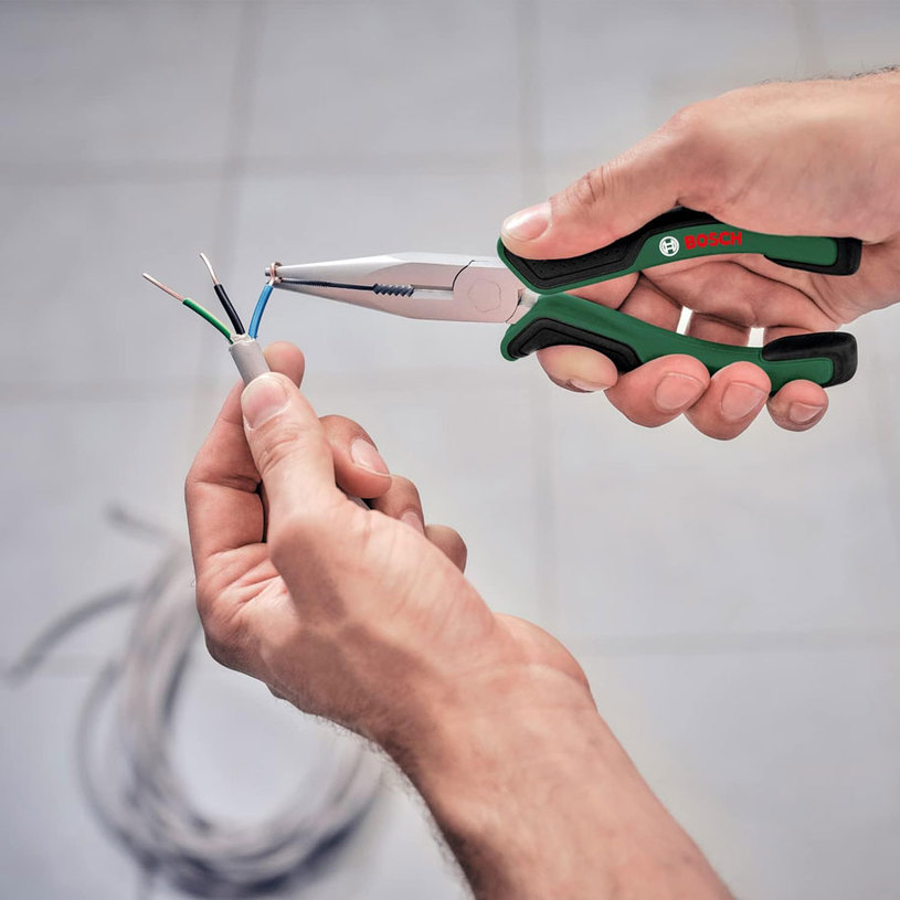BOSCH КОМПЛЕКТ КЛЕЩИ 2 БРОЯ BOSCH КОМПЛЕКТ КЛЕЩИ 2 БРОЯ