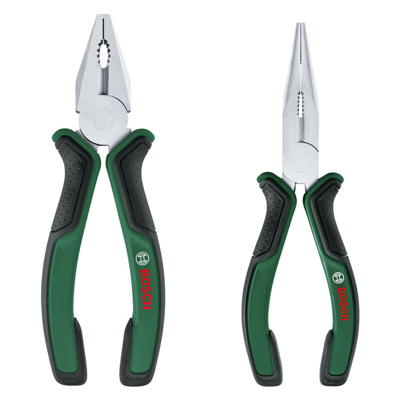 BOSCH КОМПЛЕКТ КЛЕЩИ 2 БРОЯ BOSCH КОМПЛЕКТ КЛЕЩИ 2 БРОЯ