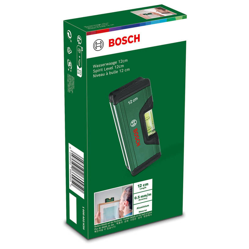 BOSCH НИВЕЛИР 12 СМ BOSCH НИВЕЛИР 12 СМ