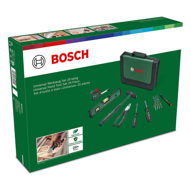 #BOSCH UNIVERSAL К-КТ РЪЧНИ ИНСТР. 26 Ч #BOSCH UNIVERSAL К-КТ РЪЧНИ ИНСТР. 26 Ч