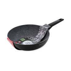 &ТИГАН WOK 28СМ BRIO BLACK STONE &ТИГАН WOK 28СМ BRIO BLACK STONE
